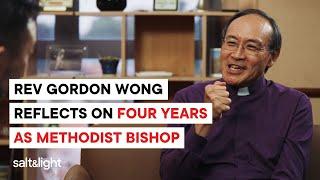 Hearts, Hopes and Aims: Gordon Wong looks back on four years as Bishop