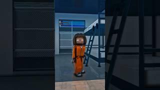 Dora as a prisoner  #shorts #roblox