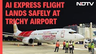 Air India Express Landing | Trichy Airport | Tamil Nadu | Air India Express Flight Lands Safely