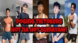 poging tiktokers | abs | pa cute | handsome pinoy tiktokers | RJ FLORES | SUBSCRIBE | LIKE | SHARE