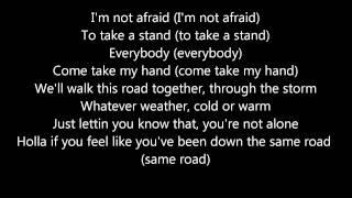 Eminem - Not Afraid Lyrics (HD)