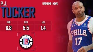 LOS ANGELES CLIPPERS: P.J. Tucker ᴴᴰ