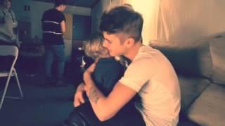 Justin and Jaxon Bieber