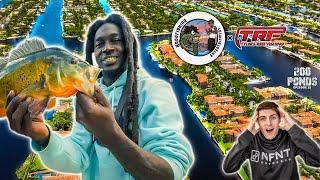 HOOD FISHING Took Me Florida Bank Beating! (200 Ponds Ep. 12 Ft. @hoodfishingentertainment )