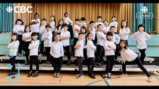 "You Can Be Anything" - Sir Wilfrid Laurier Elementary School (Eaglets) #cbcmusicclass