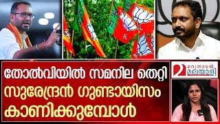 സുരേന്ദ്രൻ മാധ്യമപ്രവർത്തകർക്കെതിരെ ഗുണ്ടായിസം കാണിക്കുമ്പോൾ | About K. Surendran