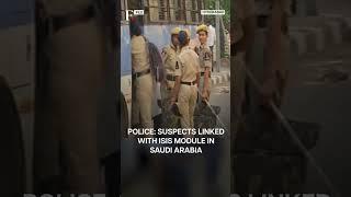 Hyderabad: Terror Attack Bid Foiled, 2 Men Arrested For Planning Blasts  | N18G