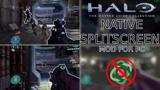 This Halo Mod adds NATIVE Splitscreen to Halo: The Master Chief Collection on PC! (No Nucleus Co-Op)