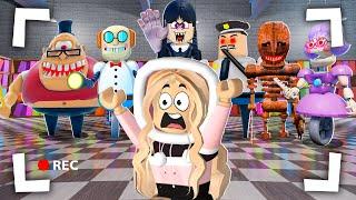 Escape Miss Ani Tron, Albert, Mr Stinky, Mr Gray, Wednesday, Mr Nightmare - Best Of Roblox