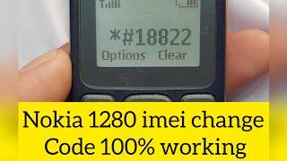 Nokia 1280 RM-647 imei change code /wasifullahlhalil offical