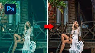 ¡Los 2 Mejores Trucos de PHOTOSHOP que Mejoran cualquier Fotografía! | Alain Perdomo