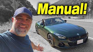 Why the New BMW Z4 Manual is the Best BMW On Sale Today - TheSmokingTire