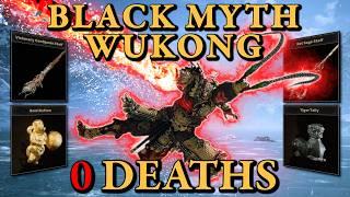 I Beat Black Myth Wukong WITHOUT DYING A Single Time!