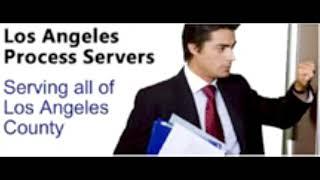 Los Angeles Process Server - Serving Inmates at County Jails