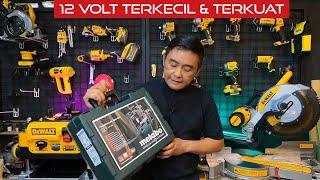 METABO CORDLESS DRILL || PARAH Nikmatnyaaaaaa !!