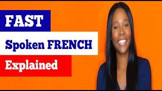 How to understand FAST spoken French and speak like a NATIVE (with 1 Tip only)