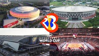 FIBA World Cup 2023 Arenas