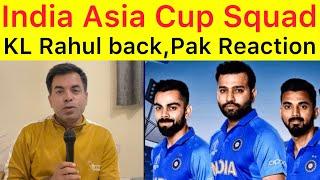 India Asia Cup Squad Annouced | Pak Media review Indian team for Asia Cup | Ejaz Wasim Bakhri | BBN