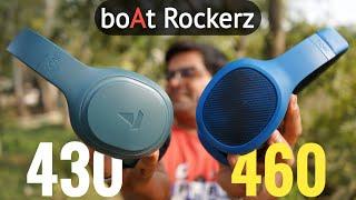 boAt Rockerz 430 VS 460 - Which boAt Headphone Should You Buy 