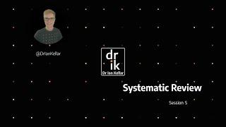 Systematic review session 5  - Title and abstract screening using SR Accelerator tools