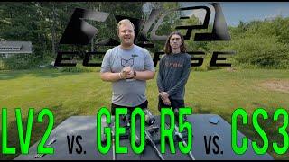 Planet Eclipse Geo R5 vs LV2 vs CS3 // Battle of Planet Eclipse's High End Markers!