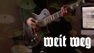 Rammstein - Weit Weg (Live) Guitar cover by Robert Uludag/Commander Fordo FEAT. Dean & Rammband