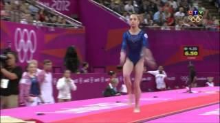 Viktoria Komova 2012 Olympics Vault AA