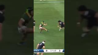 Cheslin Kolbe EPIC FOOTWORK vs All Blacks 2024 Springboks #kolbe #springboks #rugby by