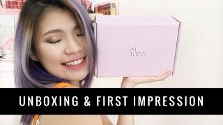 ALTHEA 10 MINUTES BOX || VERONICA ONG