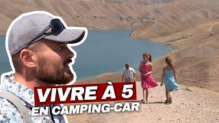 Il déscolarise ses enfants pour vivre en camping car  | Enquête Choc