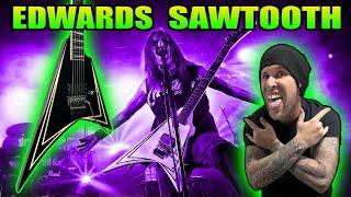 CHILDREN OF BODOM'S ALEXI LAIHO SIGNATURE GUITAR FROM EDWARDS BY ESP LTD