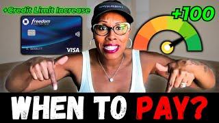 Paying A Credit Card Bill (I Wish I Knew THIS)