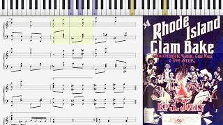 Rhode Island Clam Bake by Ed Jolly (1900, Cake Walk piano)