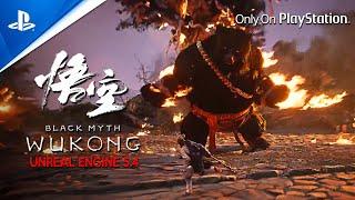 BLACK MYTH WUKONG New Insane Combat Preview and Gameplay Demo | EXCLUSIVE PS5 and PC Launch