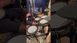 E-Kit to MIDI to Logic Pro X #drumstudio #edrums #logicprox #strajkstudios