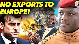 10 African Countries That BANNED Exports Of Raw Materials To Europe