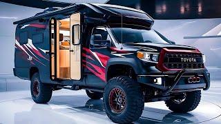 2025 Toyota Camper Motorhome - A Full Tour of This Stunning RV!