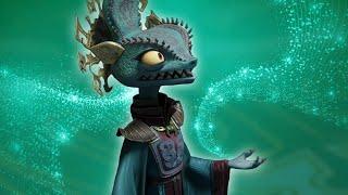 Chameleon Kung fu Panda 4 Twixtor 4k