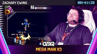 Mega Man X3 by Zachary Ewing in 41:28 - Awesome Games Done Quick 2025