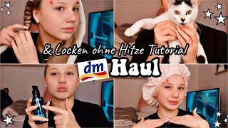 dm HAUL & Locken ohne HITZE TUTORIAL  HEY ISI