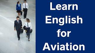 Learn English for Aviation - AIRC499