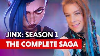 Arcane: The Complete Jinx Saga — Therapist Reacts!