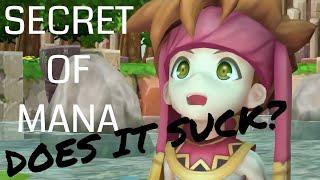 Is SECRET OF MANA PS4 Remake Really That Bad?! | RIGGS