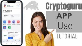 How To Use Crypto Guru App | Use Cryptoguru App