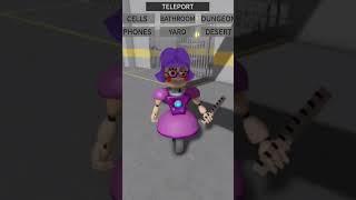 I Become Miss Ani-Tron In Barry’s Prison RUN #roblox #shorts