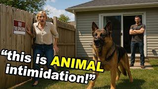 HOA Karen Entered My Backyard Without Permission—Ran Into My Trained Guard Dog EntitledPeople Reddit
