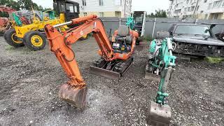 Hitachi EX12, привезли на заказ