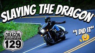 THE TAIL OF THE DRAGON WE RODE AND CONQUERED| IT WAS ASTONISHING #totd #motorcycle #bikelife