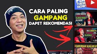 Cara Dapetin Rekomendasi YouTube untuk Channel Kecil