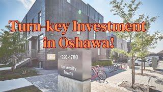 Turn-Key Investment Opportunity in Oshawa with High Rental Income!